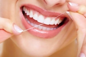 Flossing during Invisalign treatment