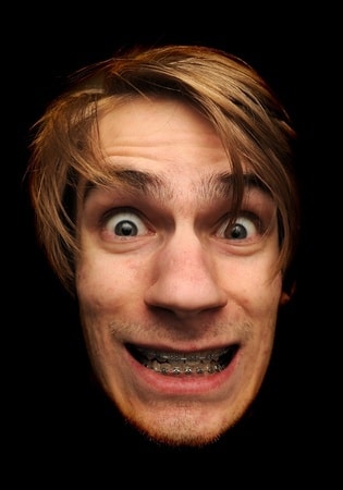 Braces are not scary if you stay away from candy
