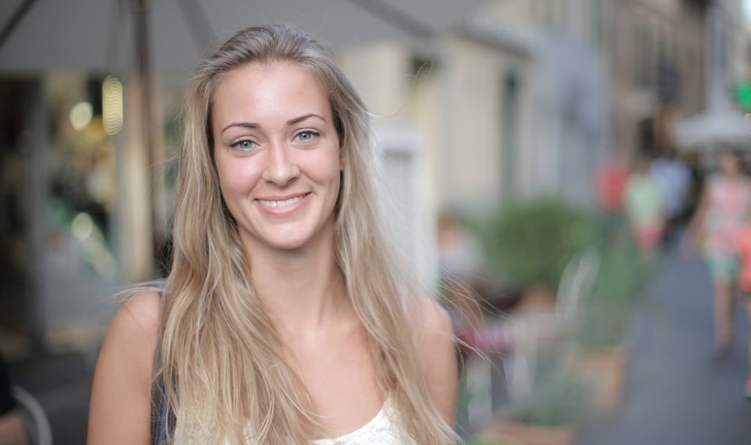 Woman Smiling