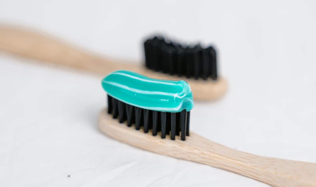 Toothbrush with Toothpaste